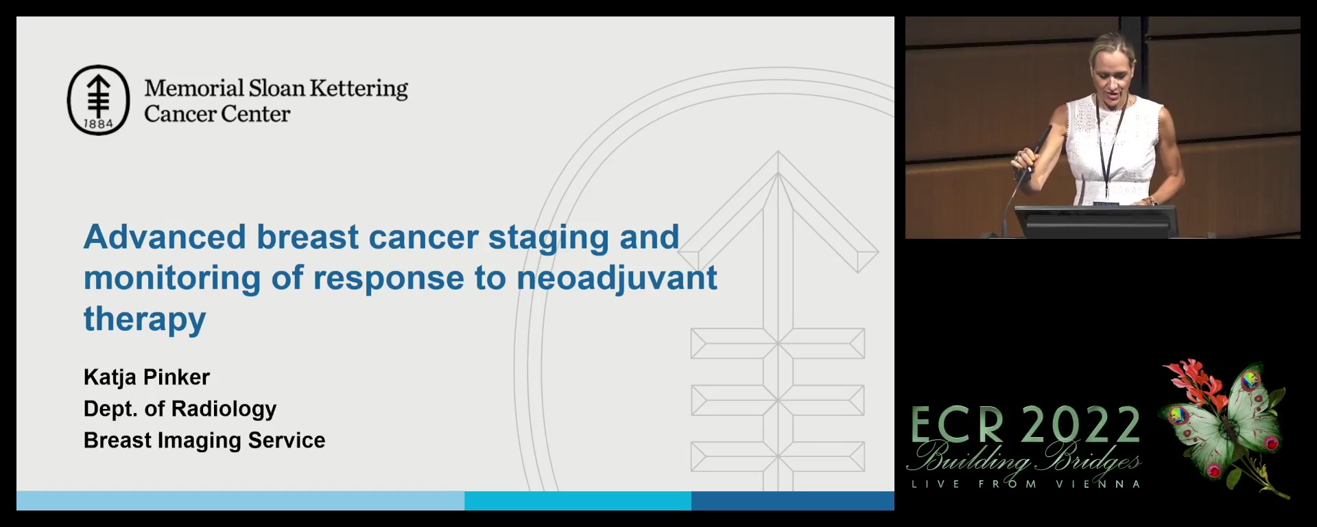 Advanced breast cancer staging and monitoring of response to neoadjuvant therapy