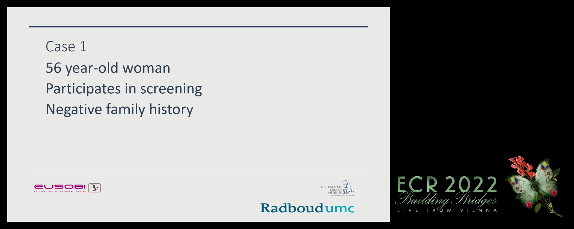 Multidisciplinary tumour board: case-based panel discussion