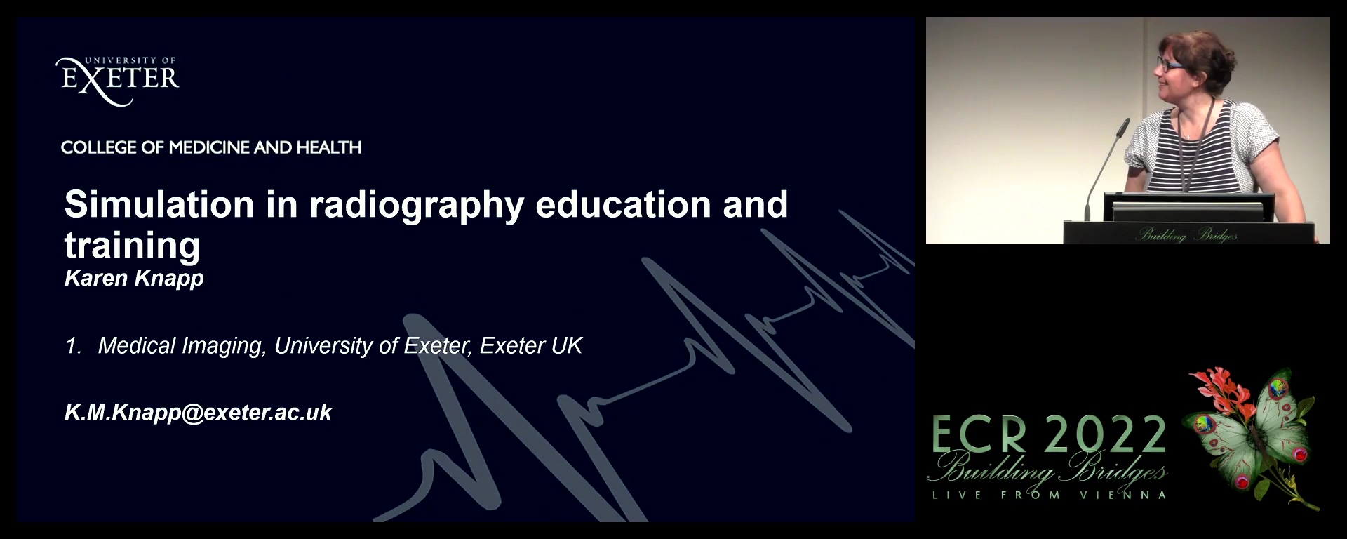 Educational impact for radiography - Karen Knapp, Exeter / UK