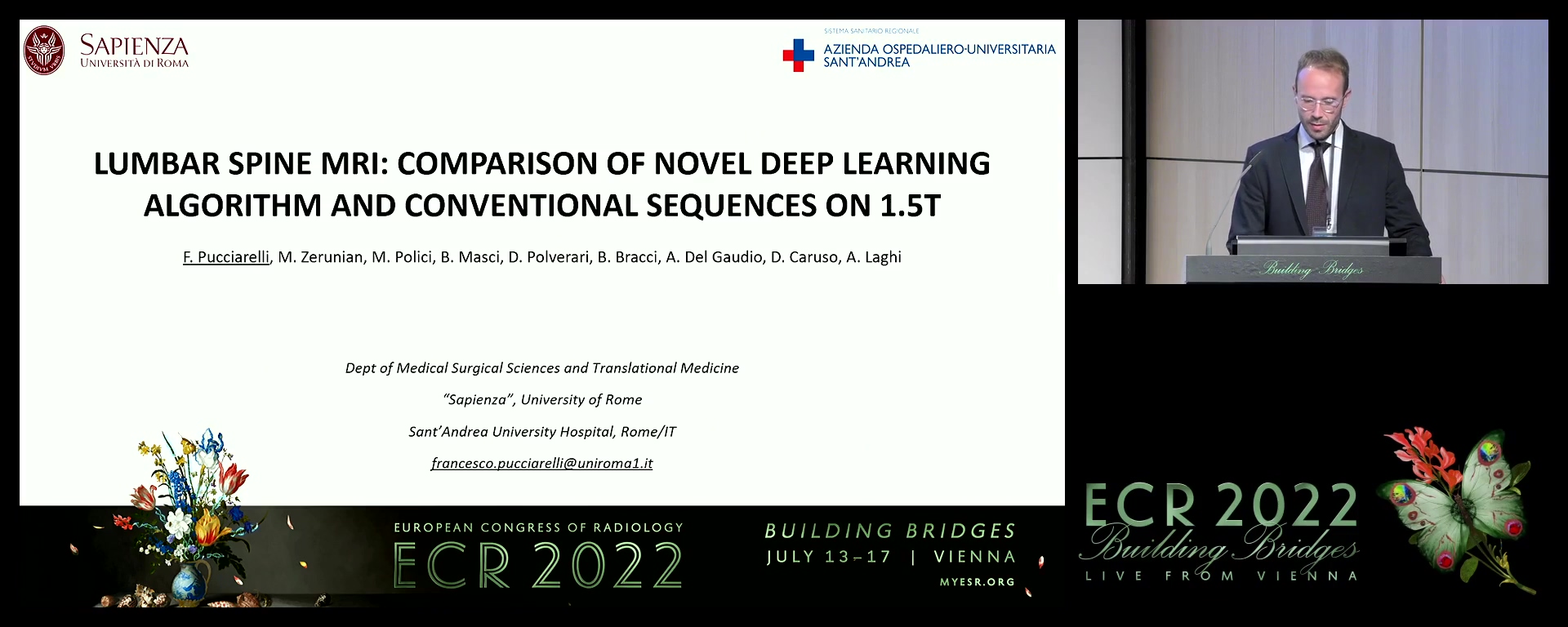 Lumbar spine MRI: comparison of novel deep learning algorithm and conventional sequences on 1.5T