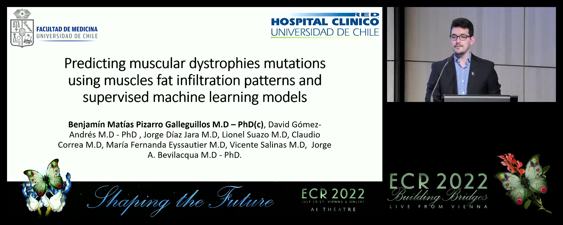 Predicting muscular dystrophy mutations using muscle fat infiltration patterns and supervised machine learning models