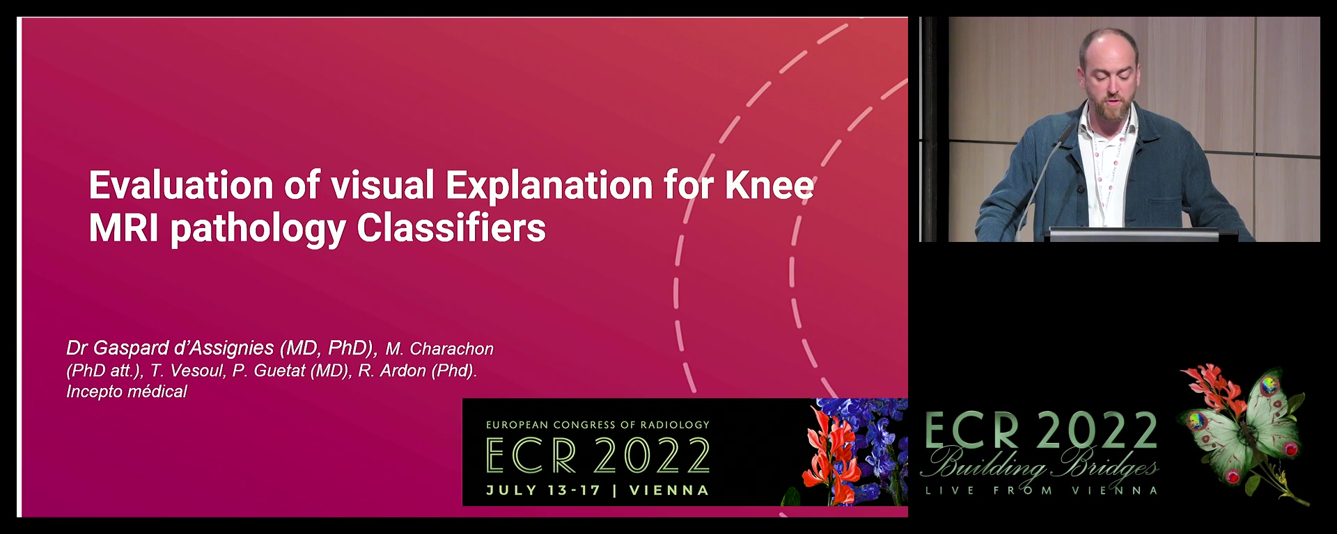 Evaluation of visual explanation for knee MRI pathology classifiers