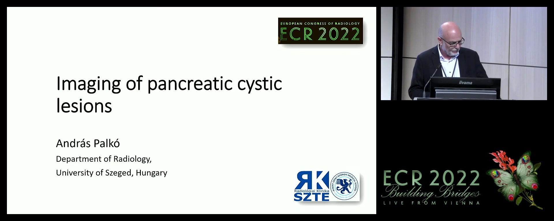 Imaging pancreatic cystic lesions