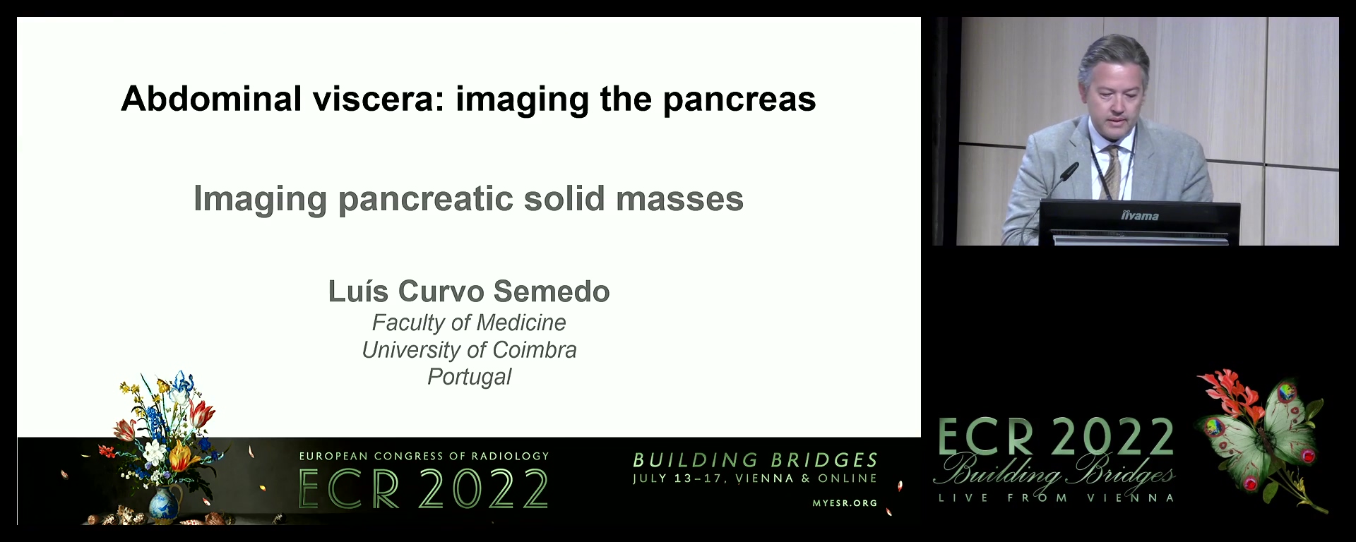 Imaging pancreatic solid masses