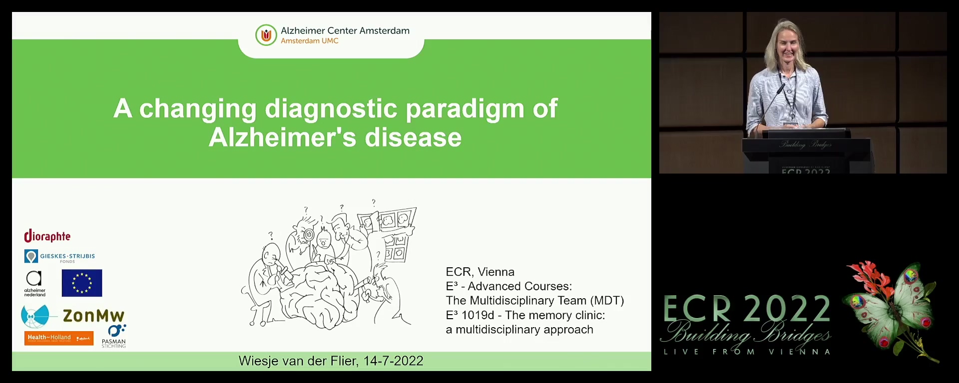 A changing diagnostic paradigm of Alzheimer's disease