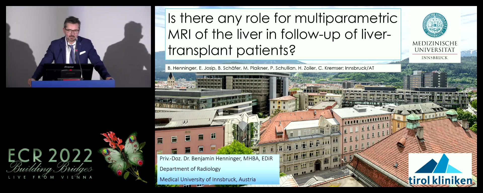 Is there any role for multiparametric MRI of the liver in follow-up of liver-transplant patients? - Benjamin Henninger, Innsbruck / AT