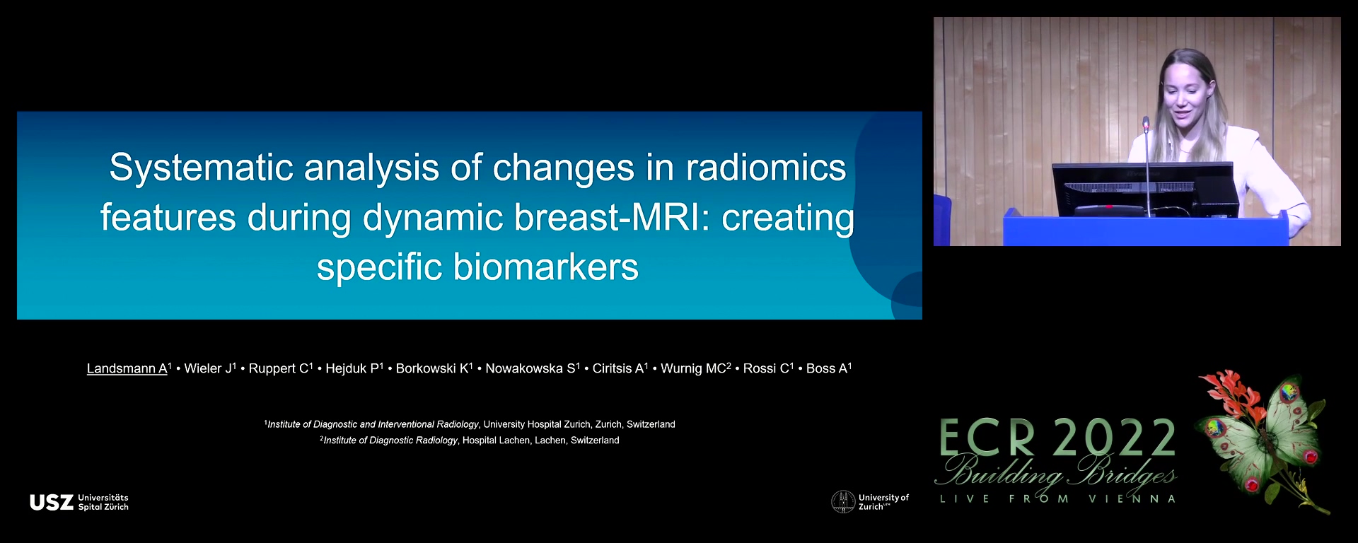 Systematic analysis of changes in radiomics features during dynamic breast-MRI: creating specific biomarkers