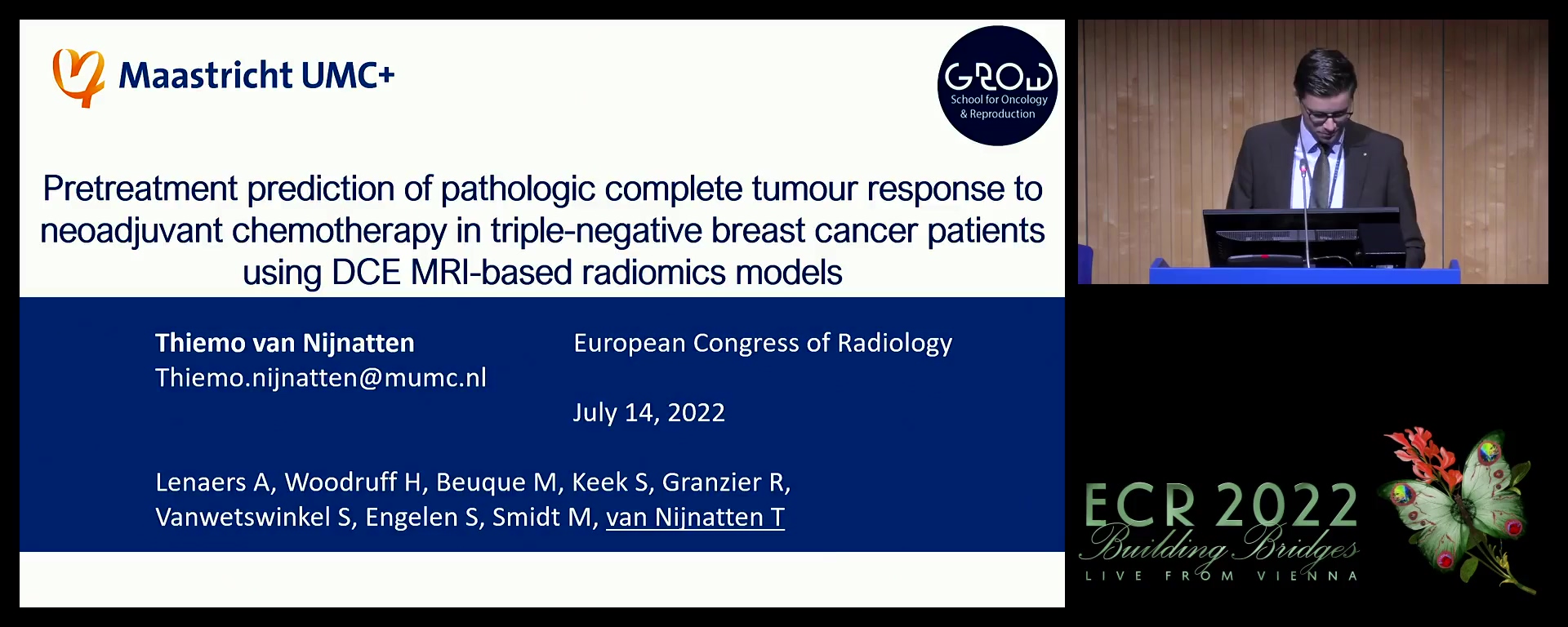 Pretreatment prediction of pathologic complete tumour response to neoadjuvant chemotherapy in triple-negative breast cancer patients using dynamic-contrast-enhanced MRI-based radiomics models