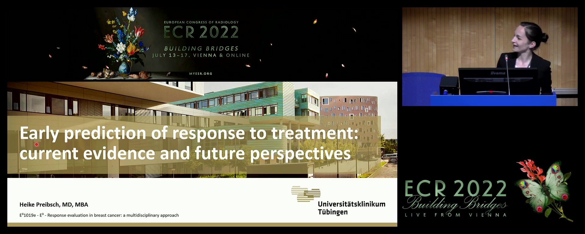 Early prediction of response to treatment: current evidence and future perspectives