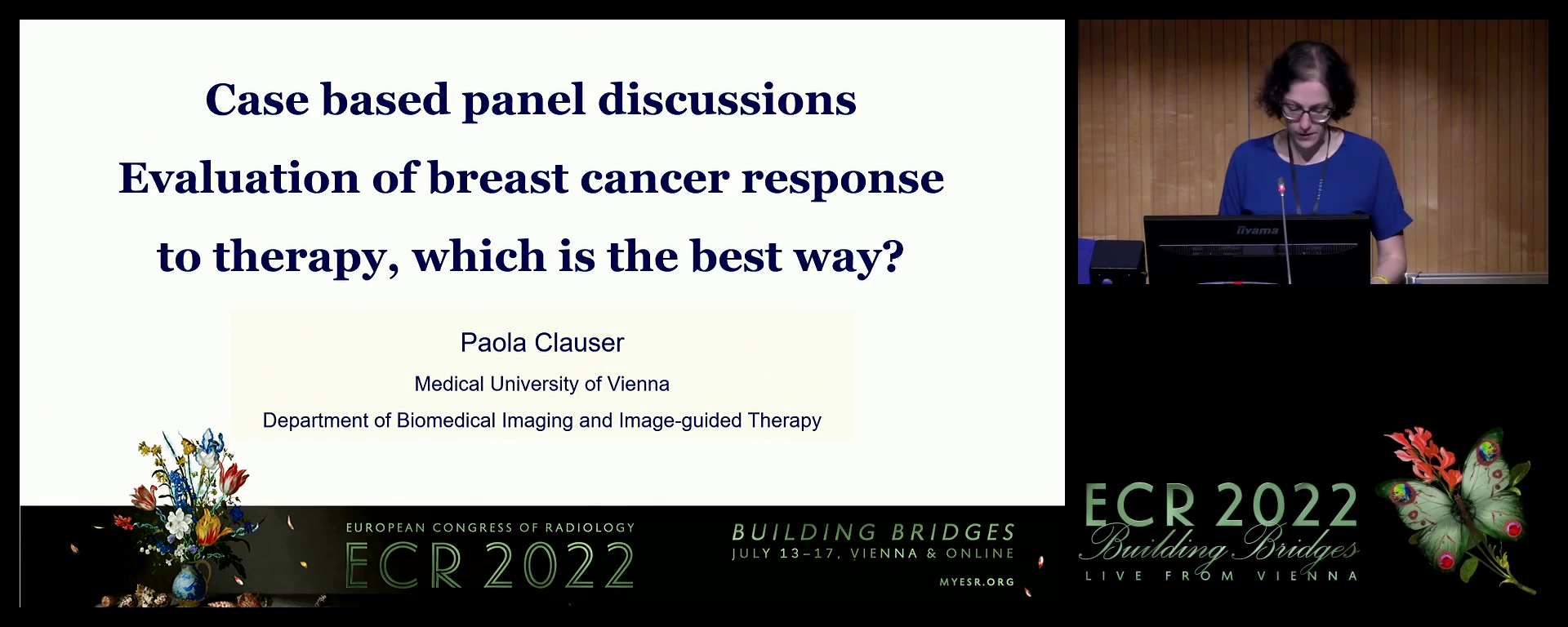 Case based panel discussions: evaluation of breast cancer response
to therapy, which is the best way?