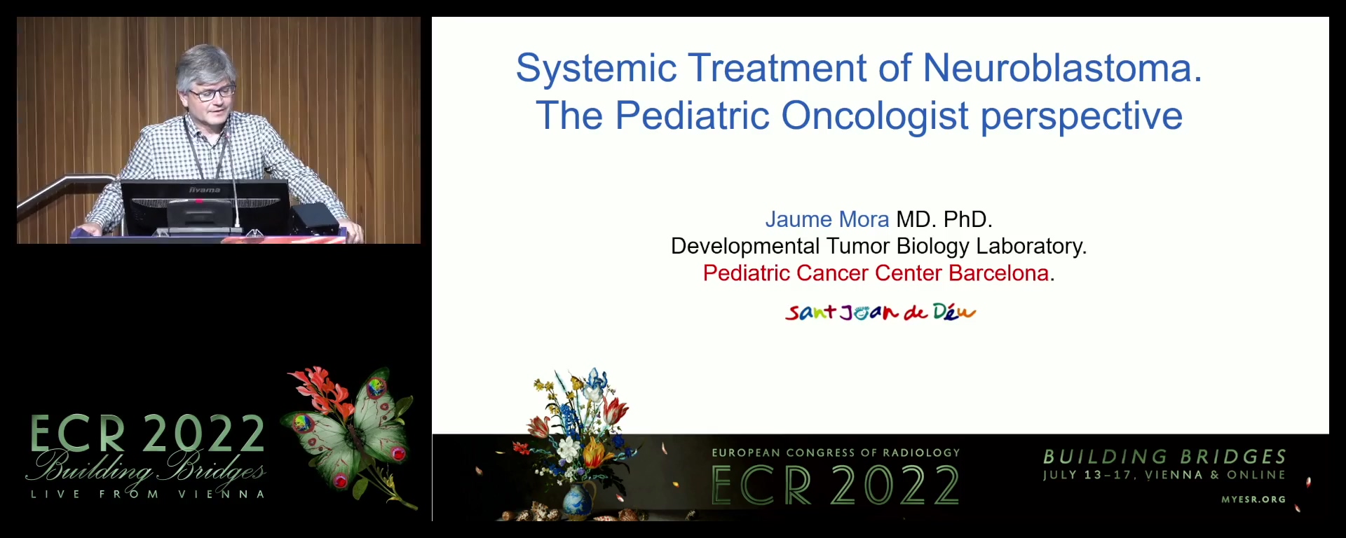Systemic treatment and radiation therapy of neuroblastoma: the oncologist's perspective - Jaume Mora, Barcelona / ES