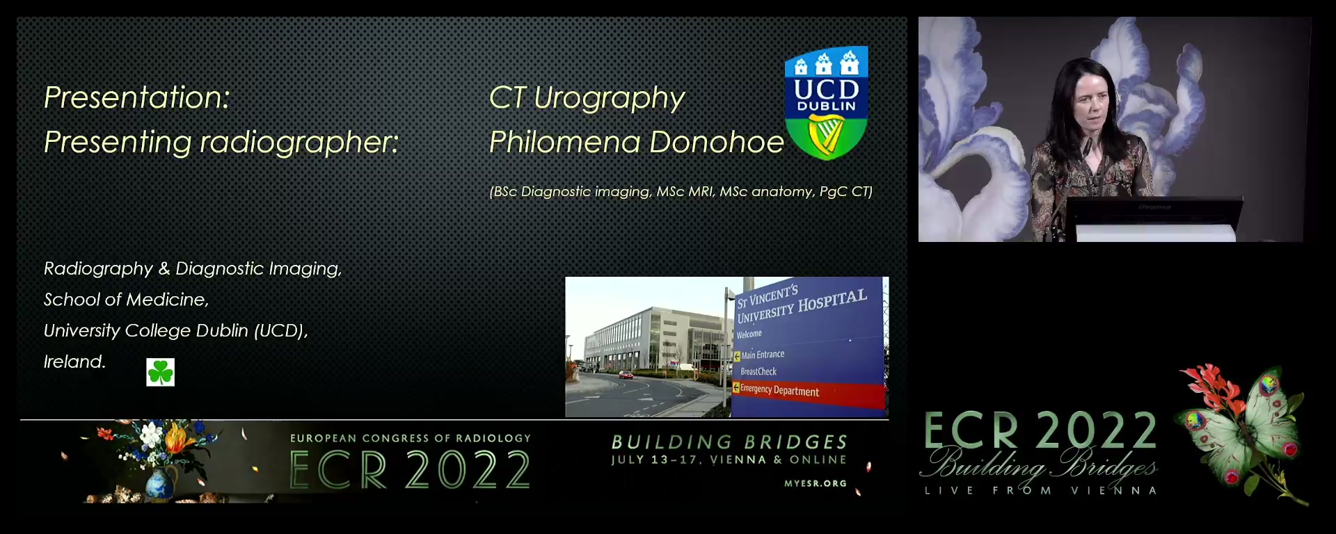 CT urology: presentation radiographer