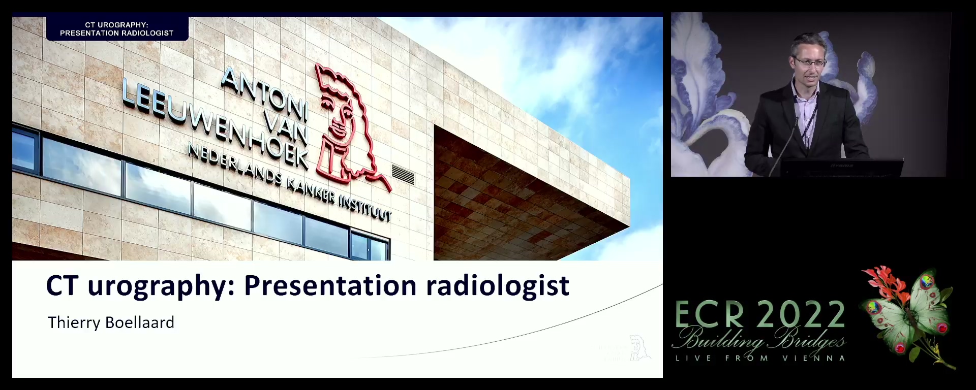 CT urology: presentation radiologist