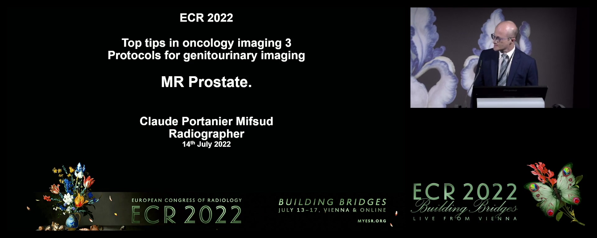 MR prostate: presentation radiographer