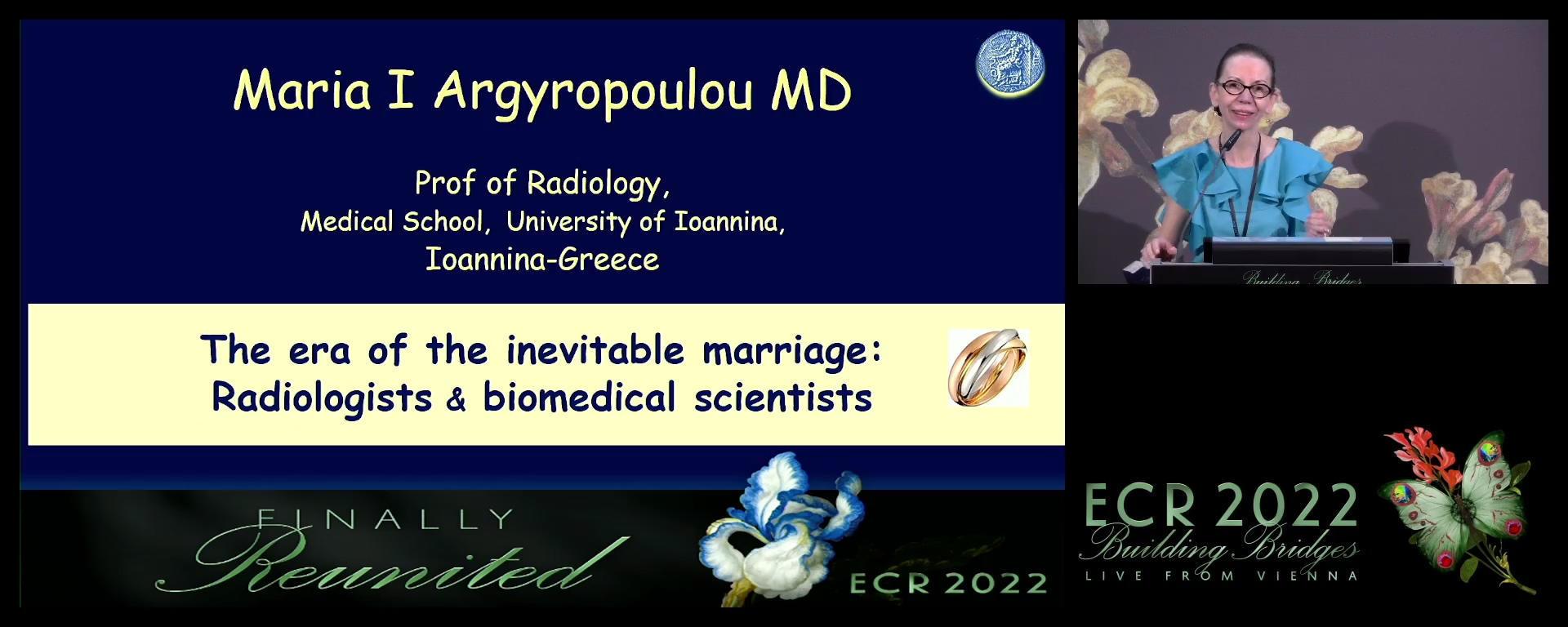 The era of the inevitable marriage: the radiologists and the biomedical scientist