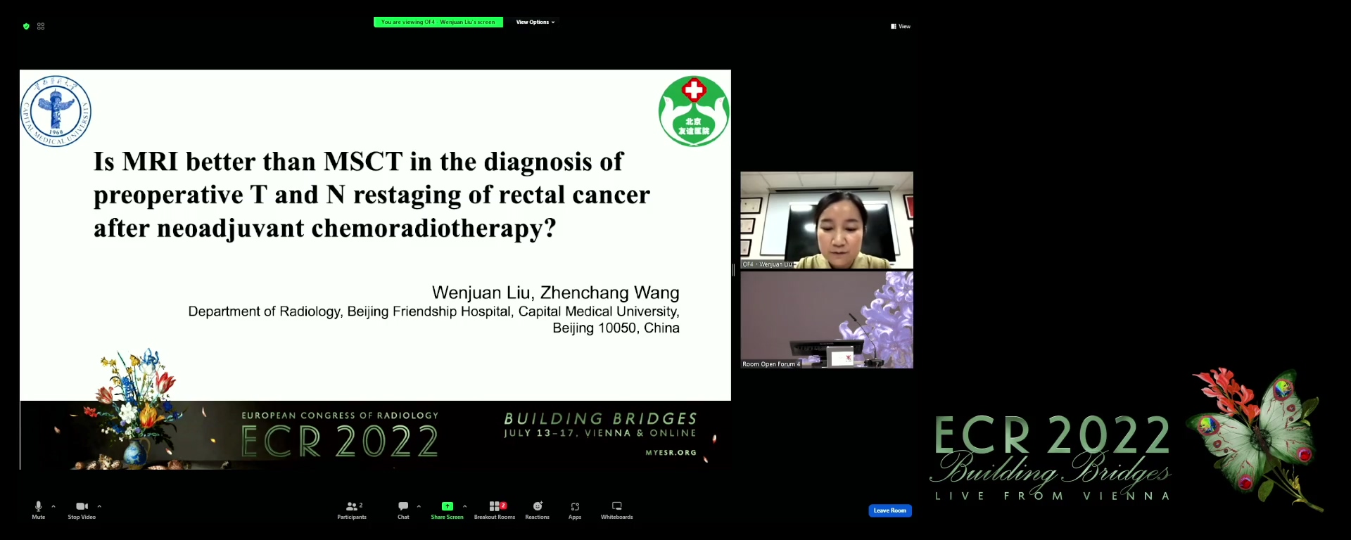 Is MRI better than MSCT in the diagnosis of preoperative T and N restaging of rectal cancer after neoadjuvant chemoradiotherapy?