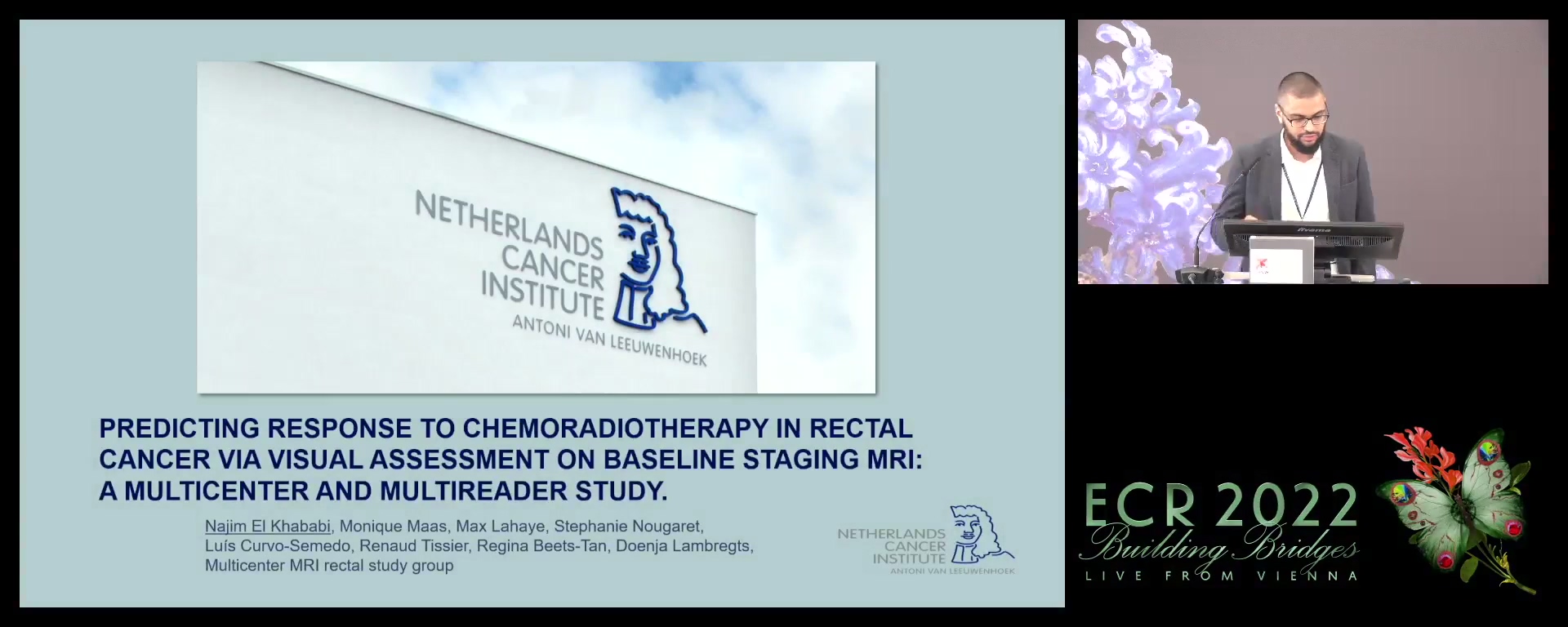 Predicting response to chemoradiotherapy in rectal cancer via visual assessment on baseline staging MRI: a multicentre and multireader study