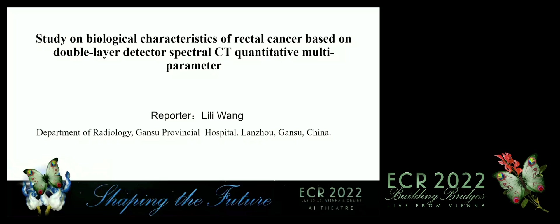 Study on biological characteristics of rectal cancer based on double-layer detector spectral CT quantitative multi-parameter