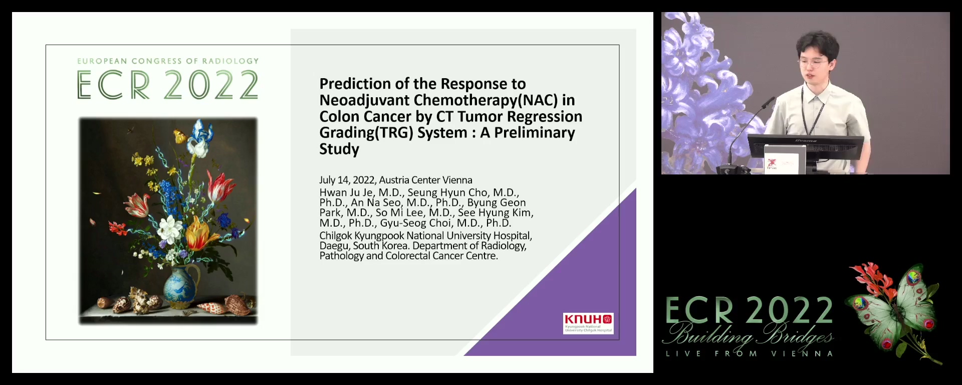 Prediction of the response to neoadjuvant chemotherapy in colon cancer by CT tumour regression grading: a preliminary study