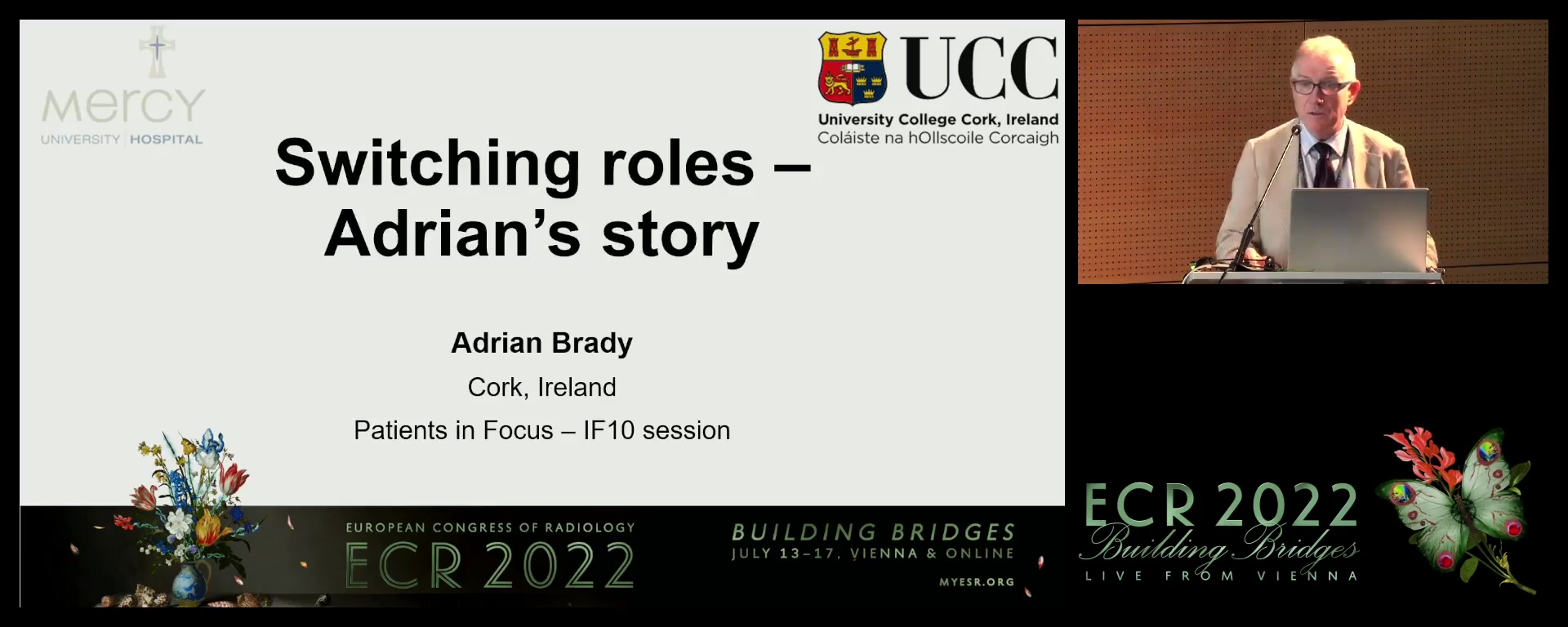 Adrian's story - Adrian Brady, Cork / IE