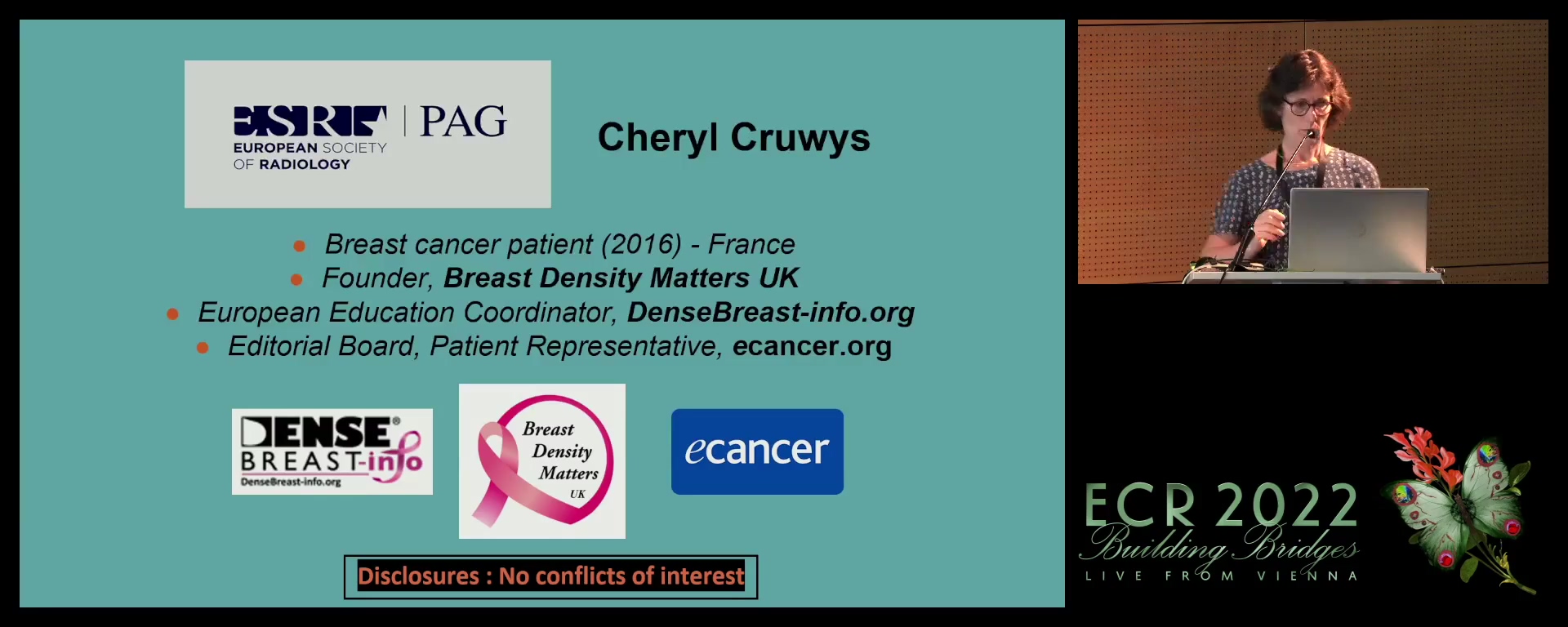 Cheryl's story - Cheryl Cruwys, Glanges / FR