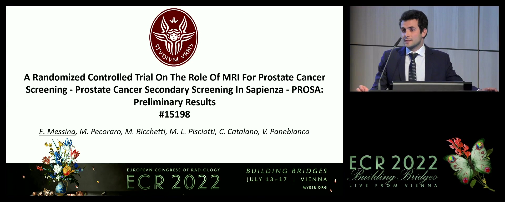 A randomised controlled trial on the role of MRI for prostate cancer screening: prostate cancer secondary screening in Sapienza, PROSA preliminary results
