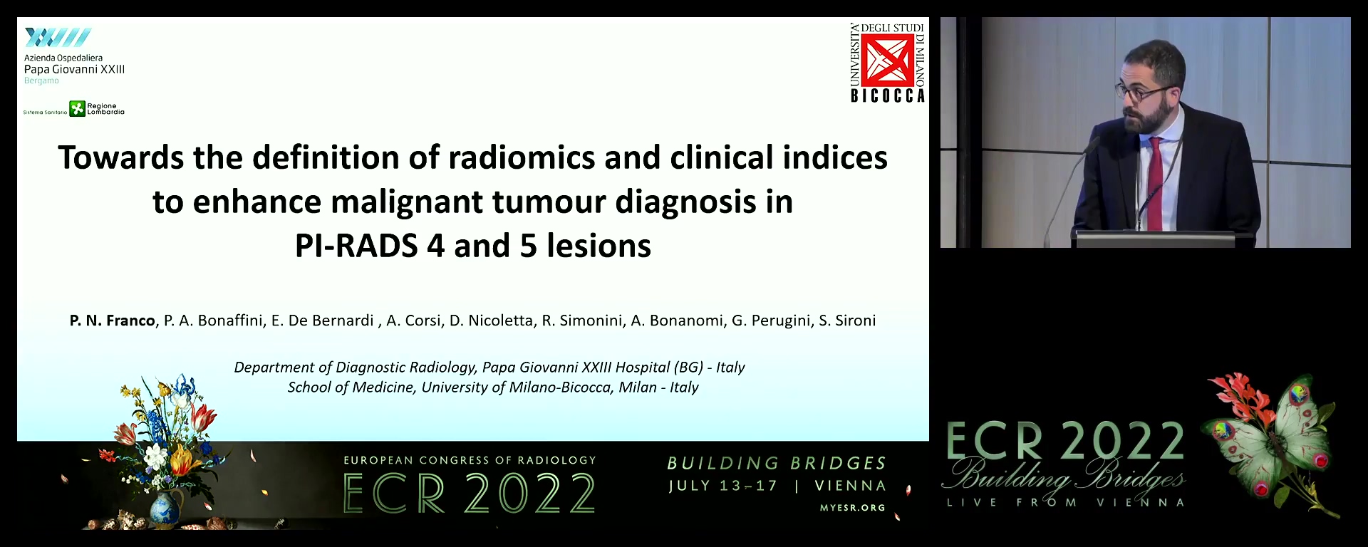 Towards the definition of radiomics and clinical indices to enhance malignant tumour diagnosis in PI-RADS 4 and 5 lesions