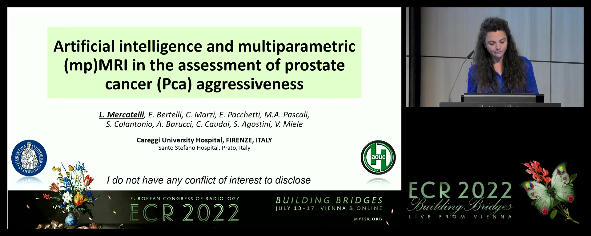 Artificial intelligence and multiparametric (mp)MRI in the assessment of prostate cancer (PCa) aggressiveness