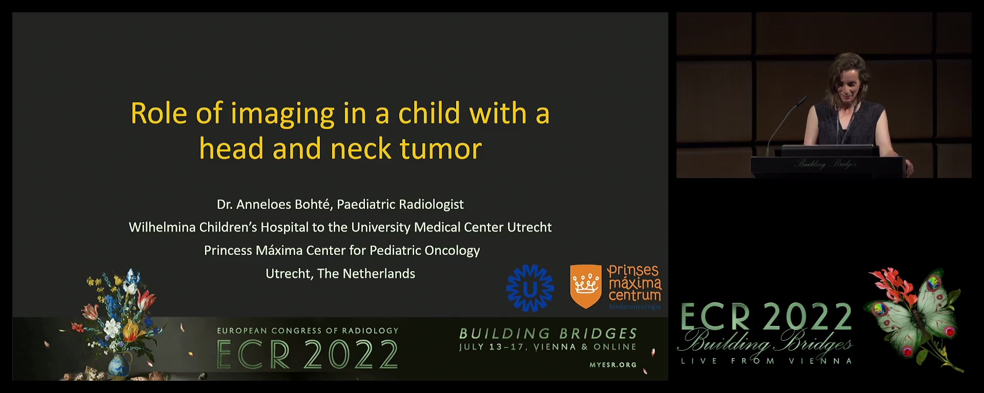 Role of imaging in a child with a head and neck tumour - Anneloes Bohté, Utrecht / NL