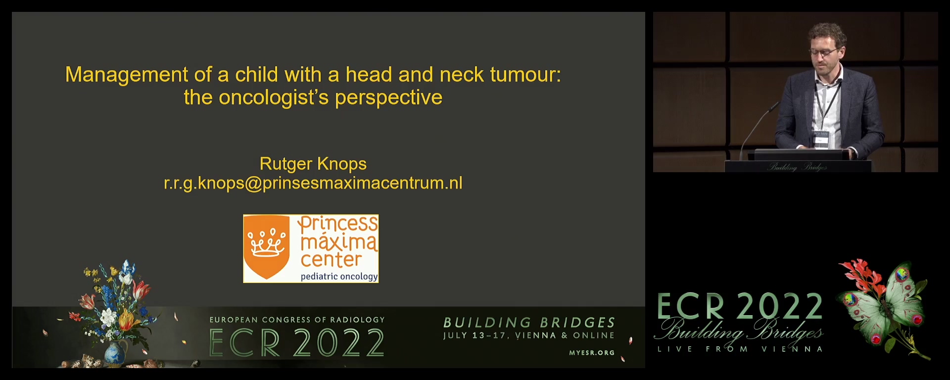 Management of a child with a head and neck tumour: the oncologist's perspective - Rutger Knops, Utrecht / NL