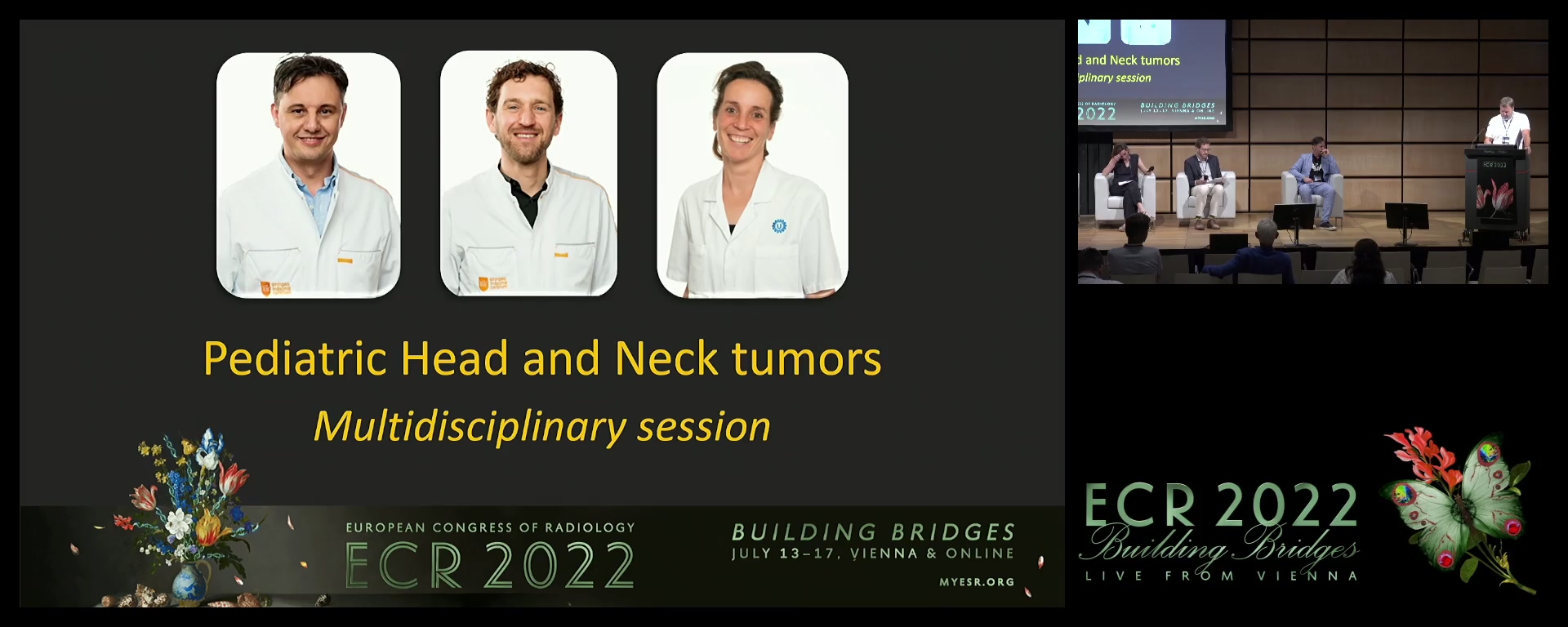 Multidisciplinary tumour board: case-based panel discussion - Rick R. van Rijn, Amsterdam / NL