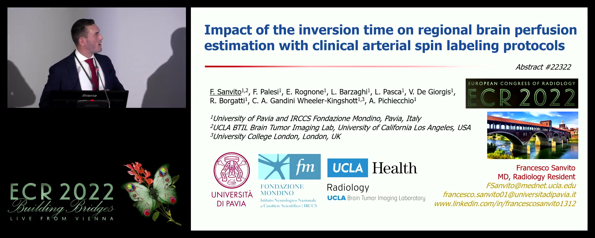 Impact of the inversion time on regional brain perfusion estimation with clinical arterial spin labelling protocols