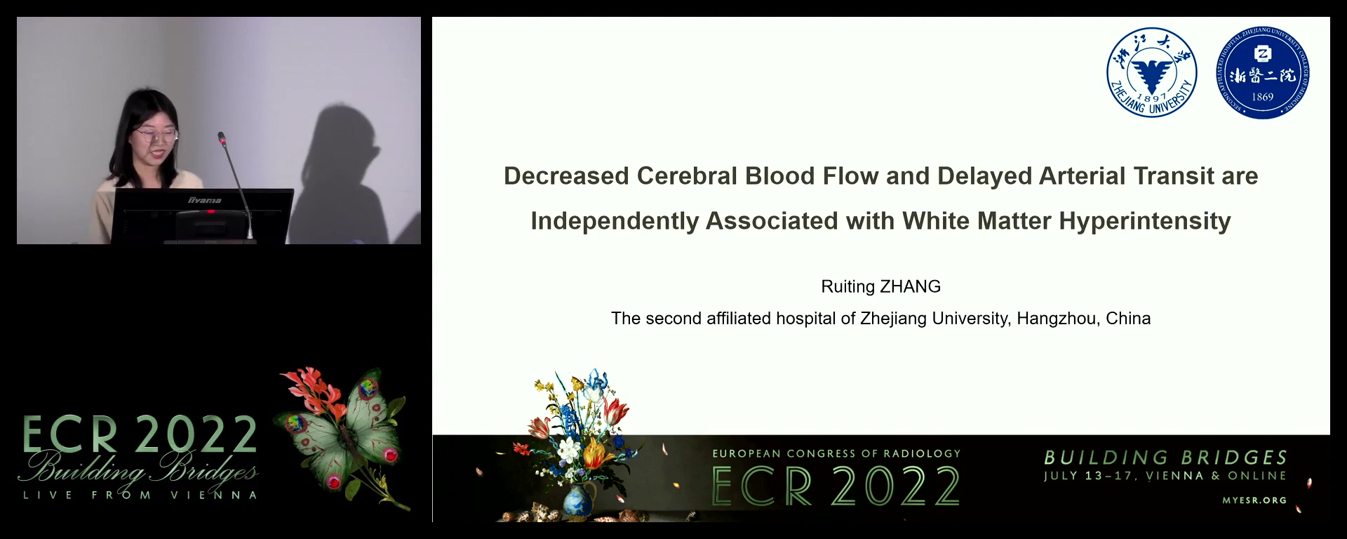 Decreased cerebral blood flow and delayed arterial transit are independently associated with white matter hyperintensity