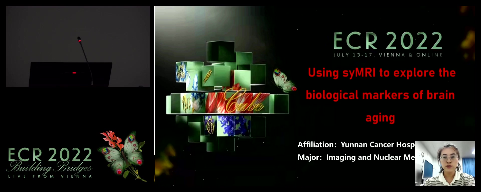 Using syMRI to explore the biological markers of brain aging