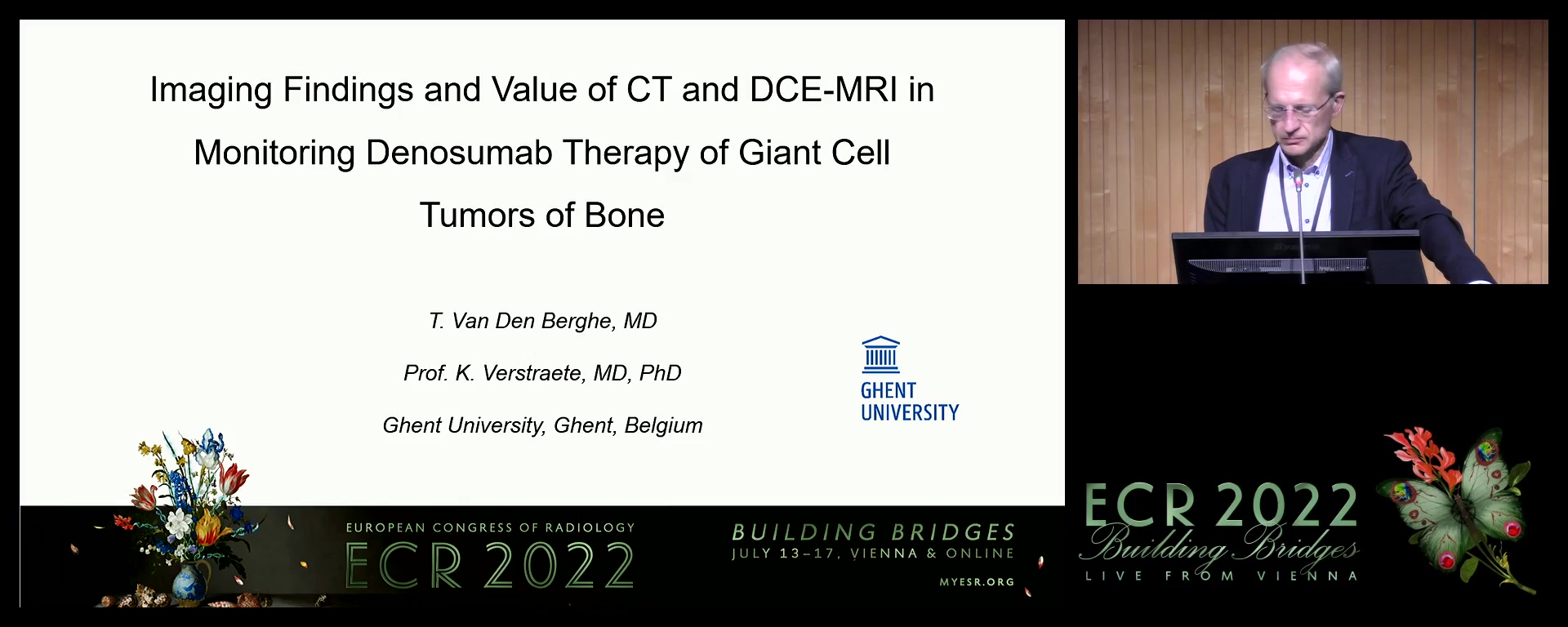 Imaging findings and value of CT and (DCE-)MRI in monitoring denosumab therapy of giant cell tumours of bone