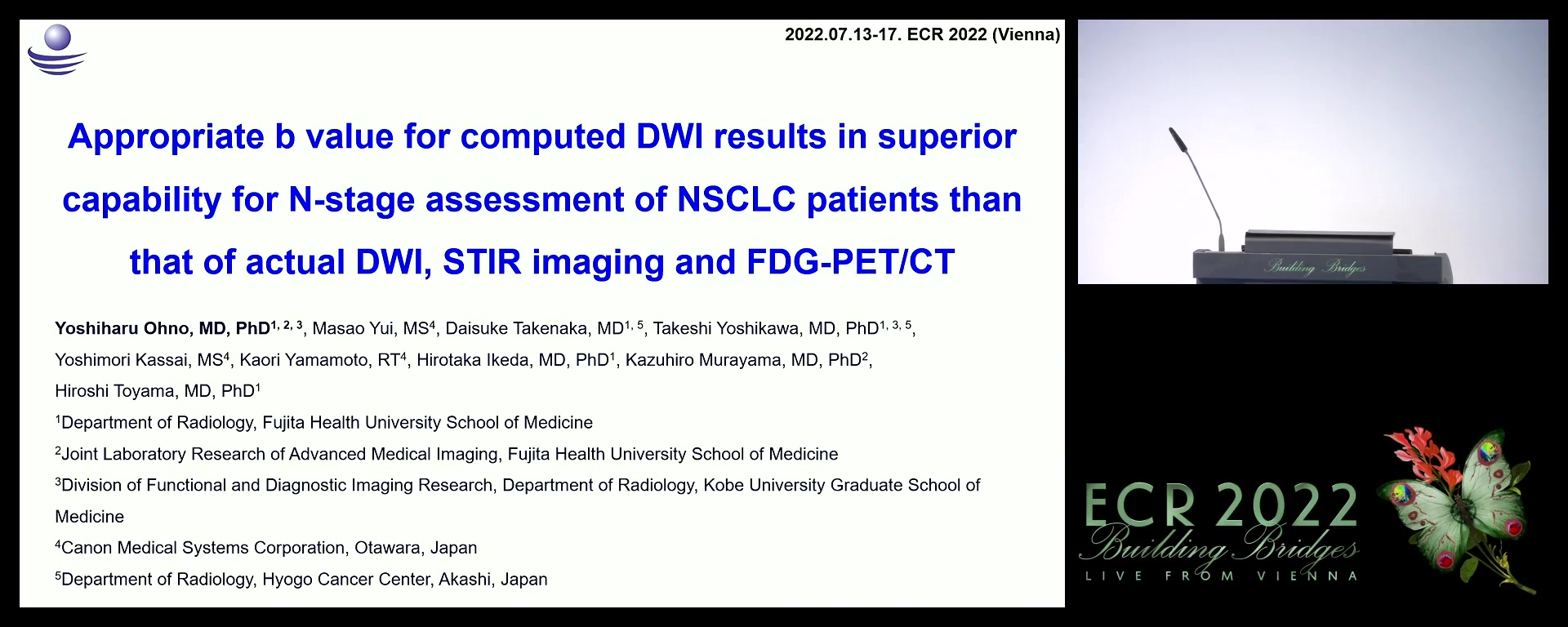 Appropriate b value for computed DWI results in superior capability for N-stage assessment of NSCLC patients than that of actual DWI, STIR imaging and FDG-PET/CT