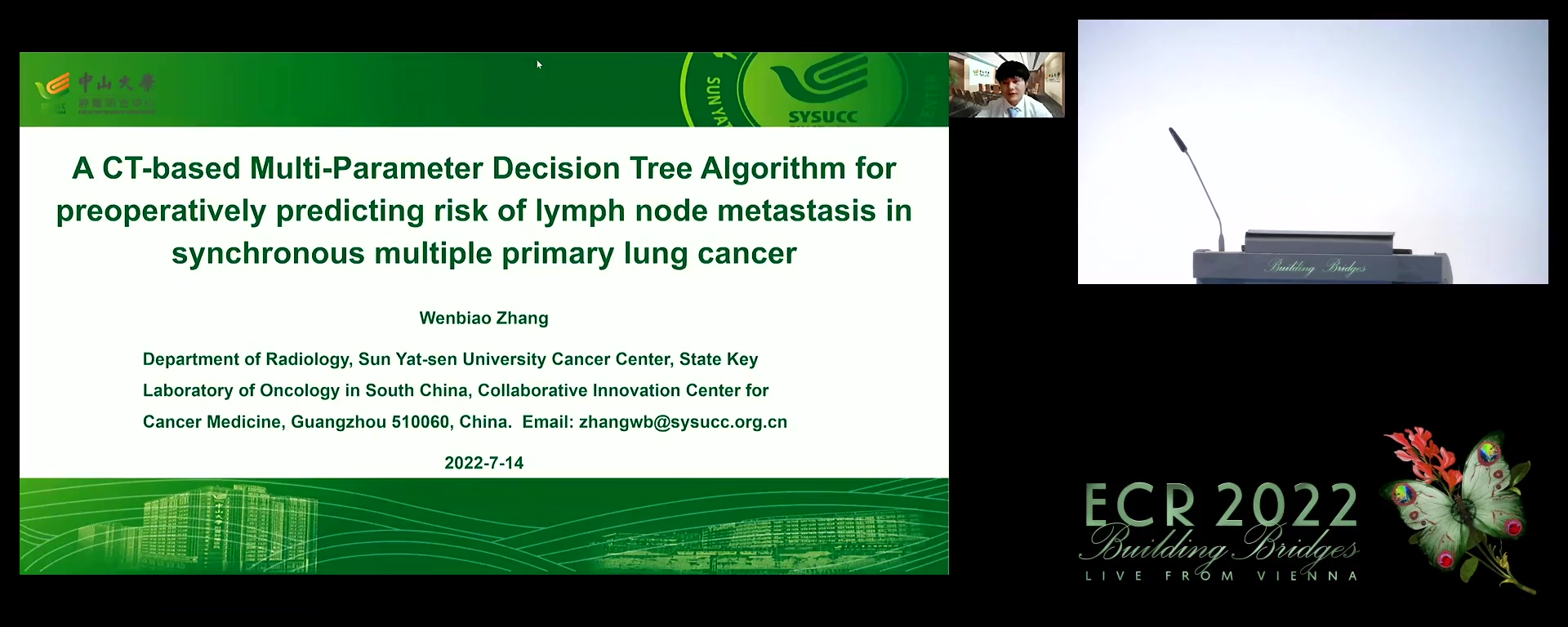 A novel algorithm for accurate lymph node metastasis prediction in synchronous multiple primary lung cancer: a multicentre study