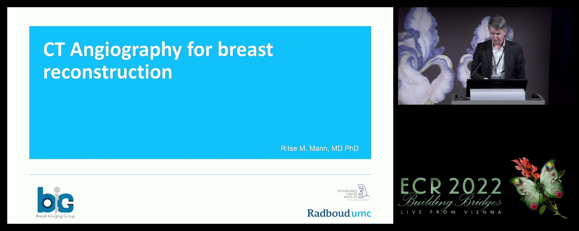 CT mammary and perforating arteries and veins: presentation radiologist