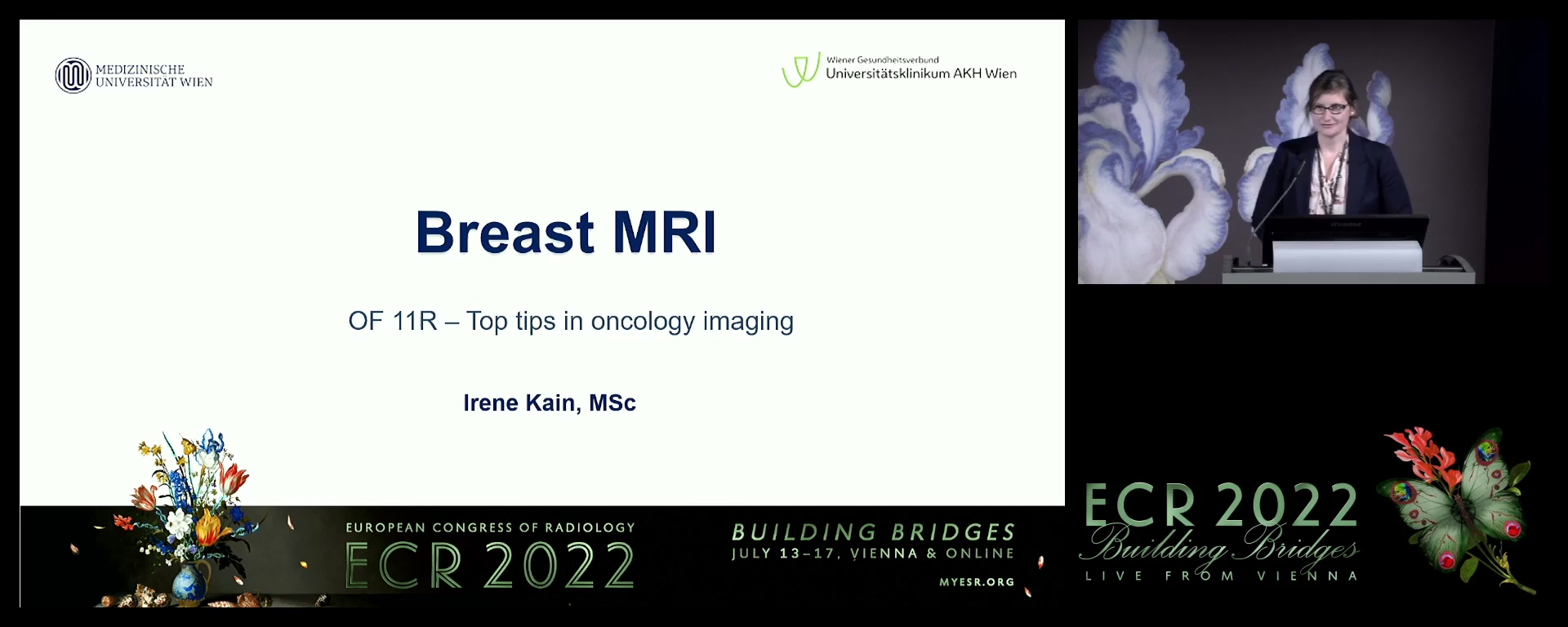 Breast MR: presentation radiographer