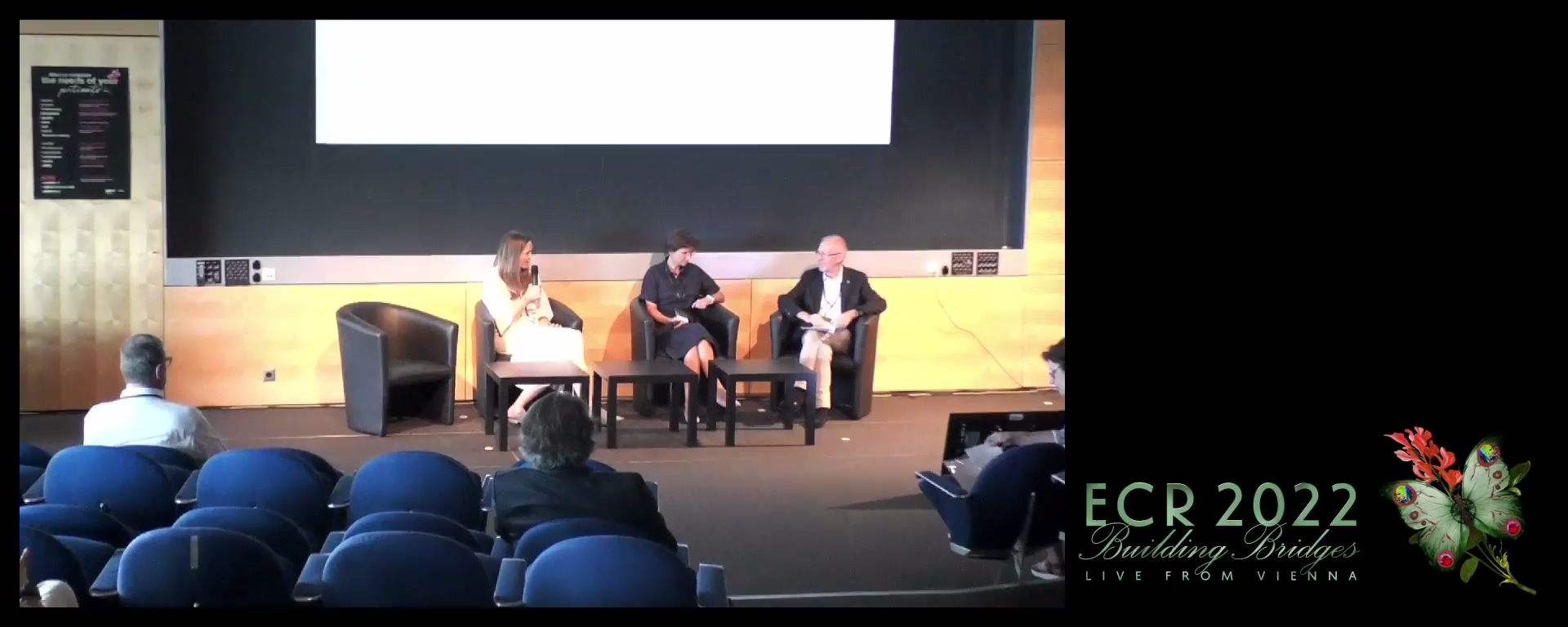 Panel discussion: Is the patient in focus? Should we consider liaison with other medical care professionals to support patients and caretakers/caregivers? - Caroline Justich, Vienna / AT, Erik Briers, Hasselt / BE, Katharina Gruber, Vienna / AT