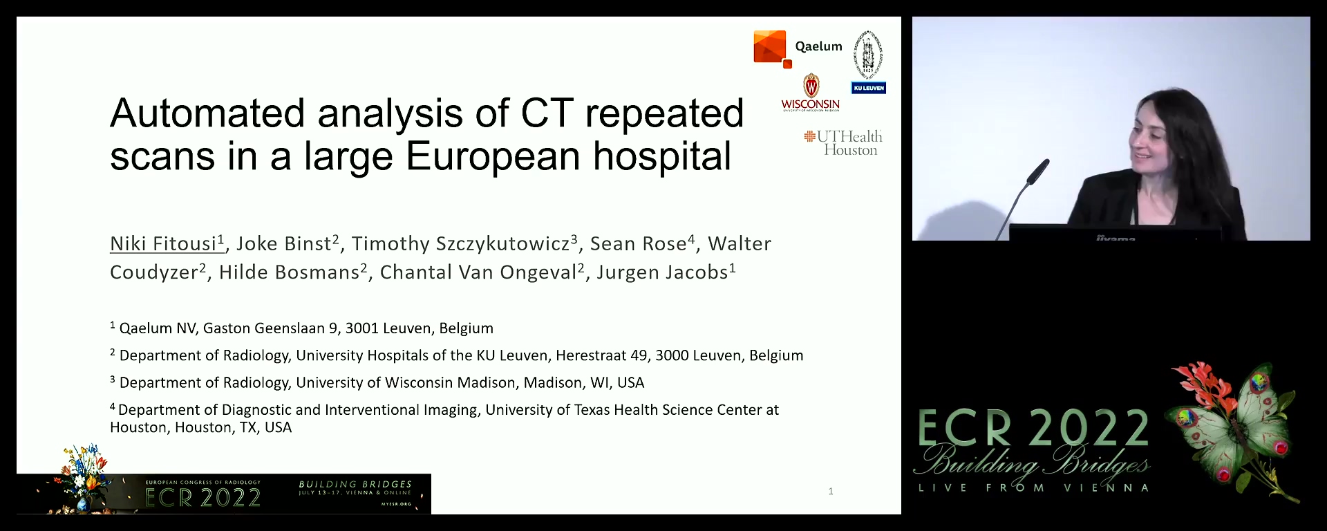 Automated analysis of CT repeated scans in a large European hospital