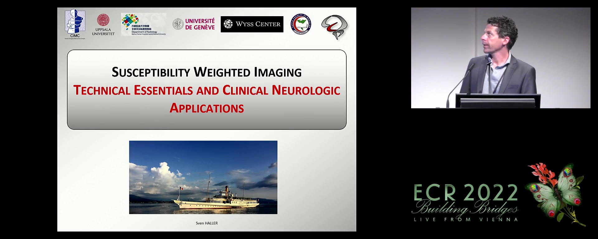 Susceptibility weighted imaging (SWI) - Sven Haller, Geneva / CH
