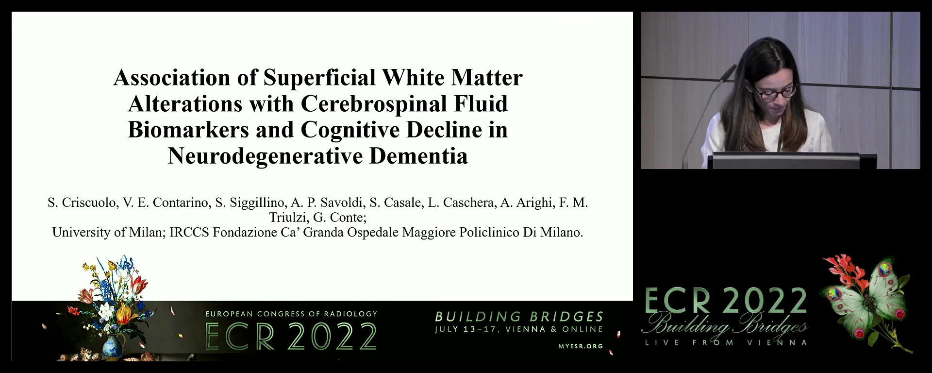 Assessment of the superficial white matter alterations using diffusion tensor imaging and CSF biomarkers in neurodegenerative dementia