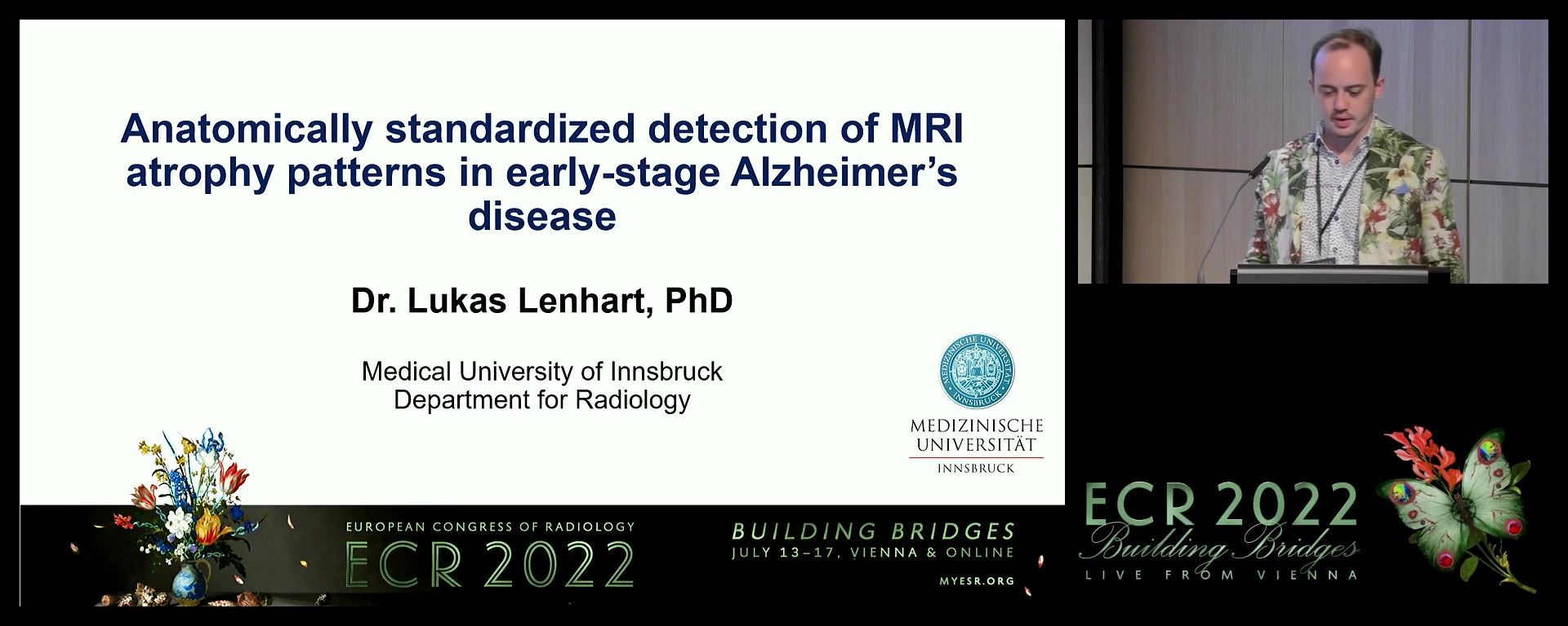 Anatomically standardised detection of MRI atrophy patterns in early-stage Alzheimer’s disease