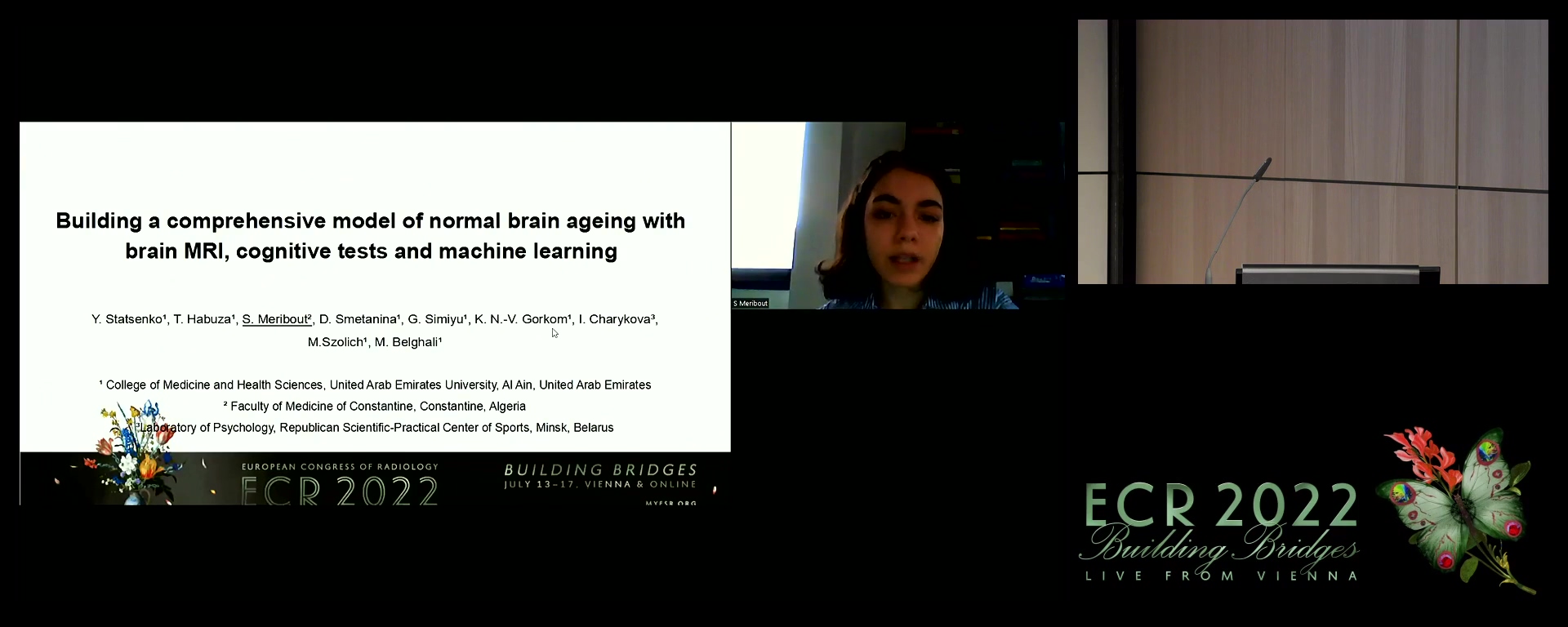 Building a comprehensive model of normal brain ageing with brain MRI, cognitive tests and machine learning