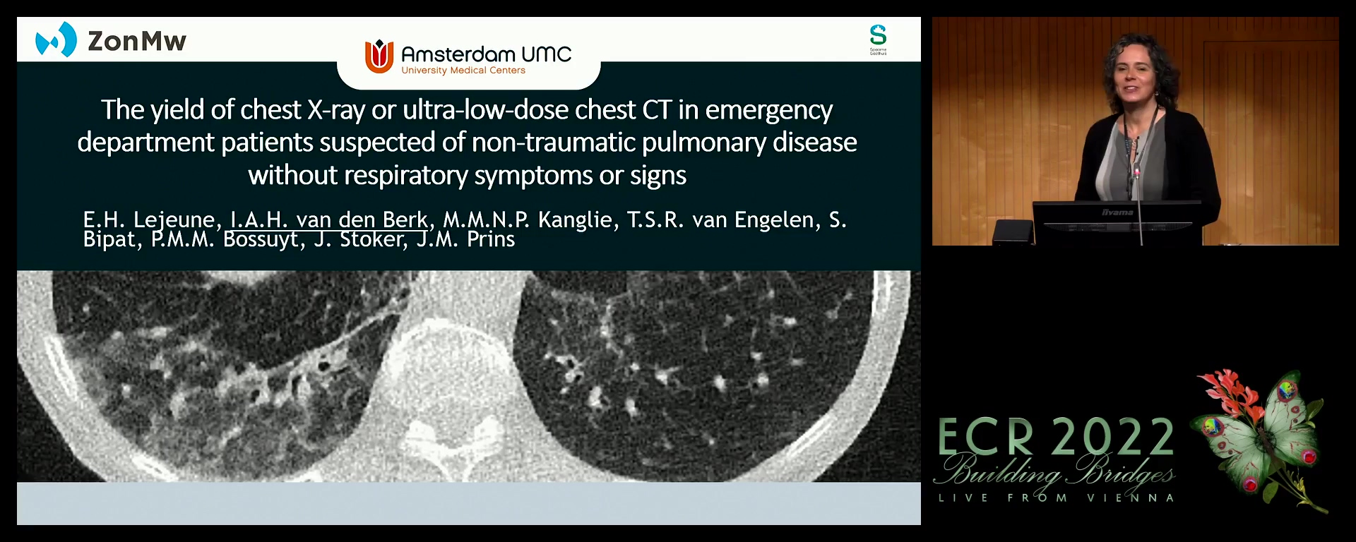 The yield of chest x-ray or ultra-low-dose chest CT in emergency department patients suspected of non-traumatic pulmonary disease without respiratory symptoms or signs