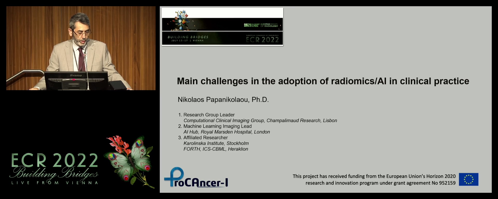 Main challenges in the adoption of radiomics/AI in clinical practice