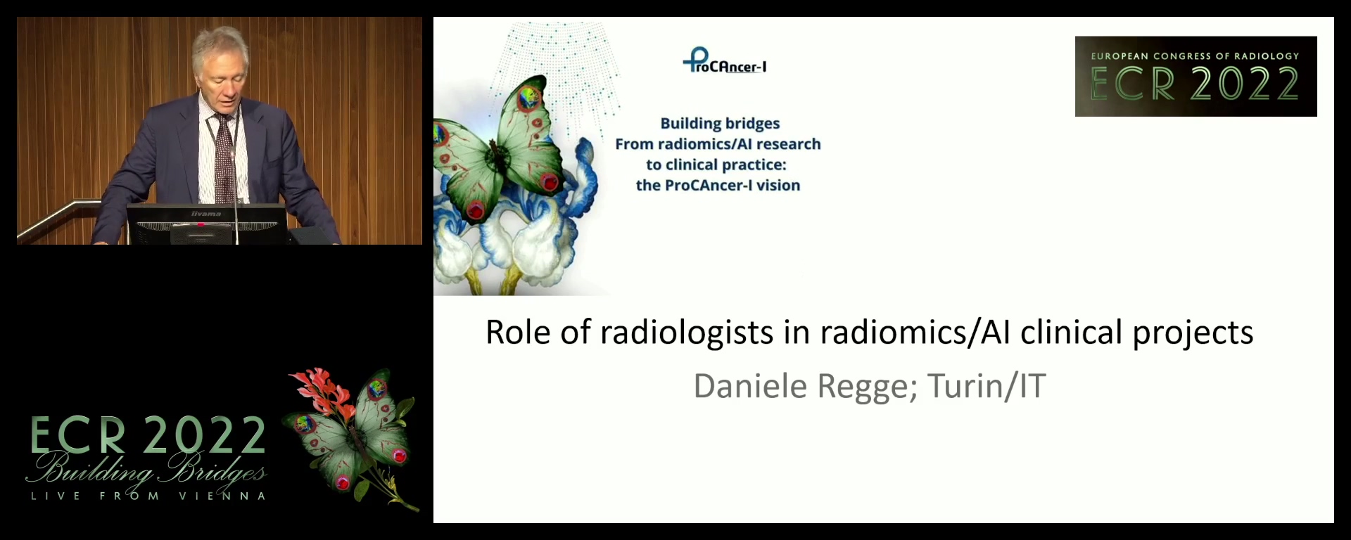 Role of radiologists in radiomics/AI clinical projects