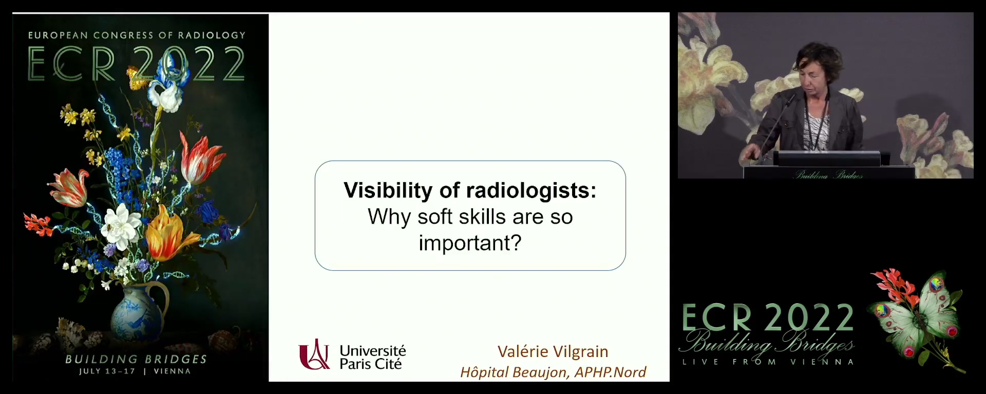 Visibility of the radiologist: why are soft skills so important? - Valérie Vilgrain, Clichy / FR
