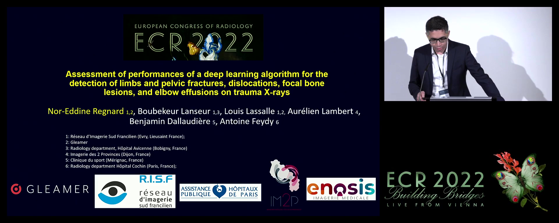 Performances of a deep learning algorithm for the detection of fracture, dislocation, elbow joint effusion, focal bone lesions on trauma x-rays